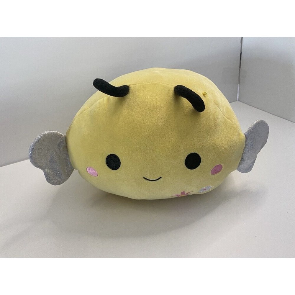 Squishmallow Plush 12” Sunny‎ The Bee Stackable Kellytoy Yellow Spring 2020